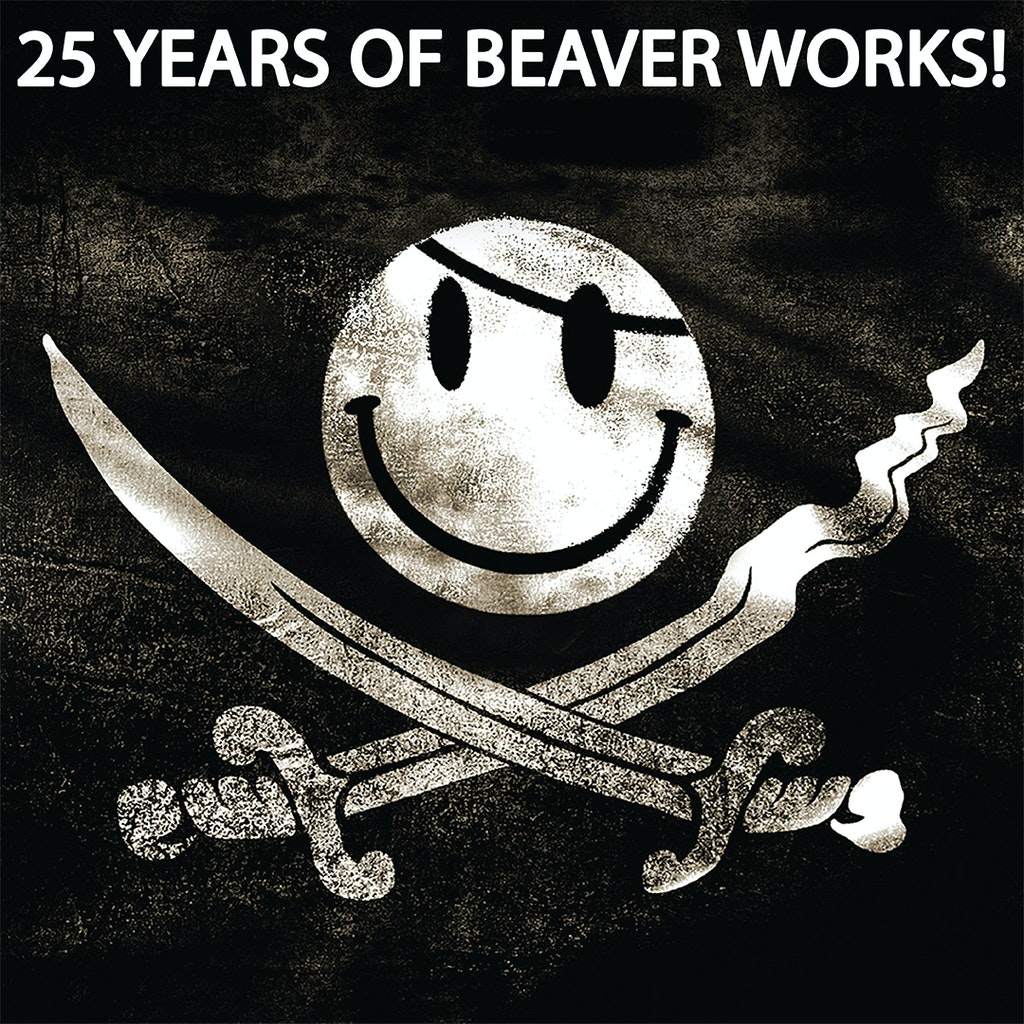 25 Years of Beaver Works! - Página frontal