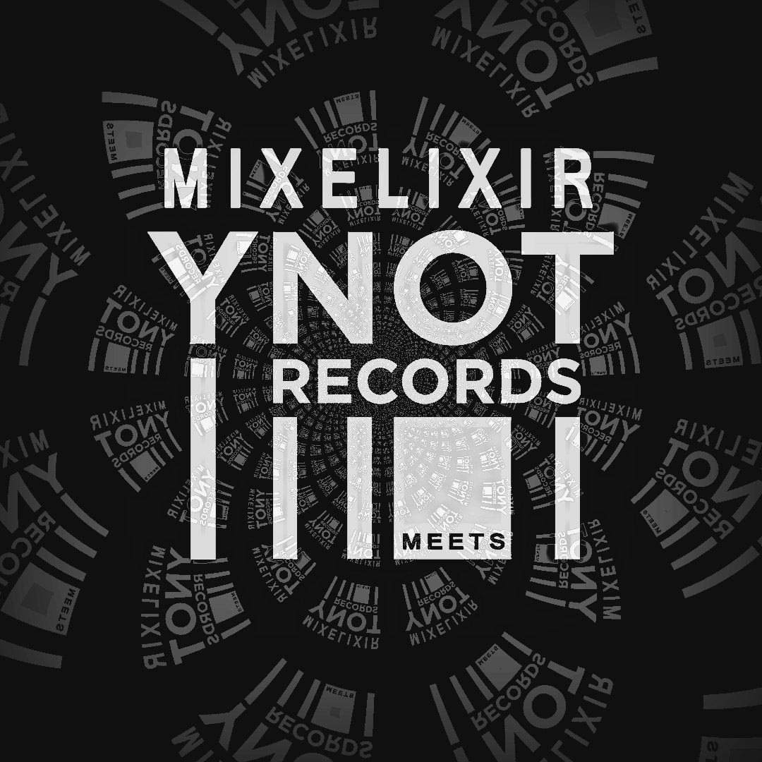 Ynot Live Meets Mixelixir - Página frontal