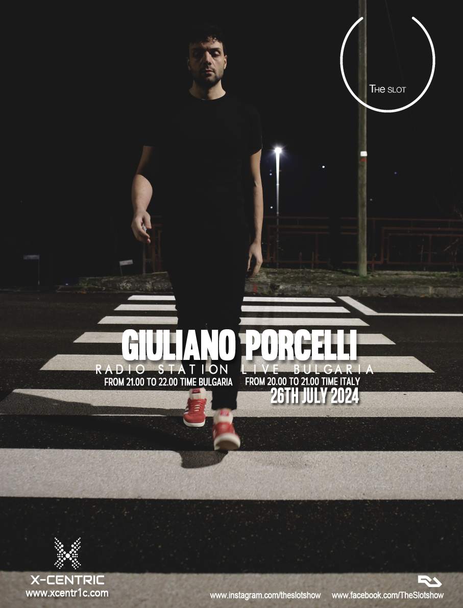 Guest Giuliano Porcelli su X-Centri1c - Página frontal