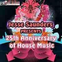25 Years Of House Music - Jesse Saunders - Página frontal