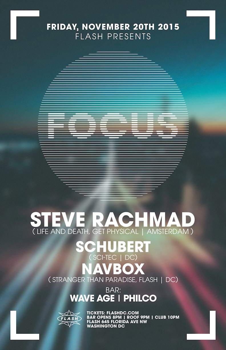 Focus: Steve Rachmad - Página frontal