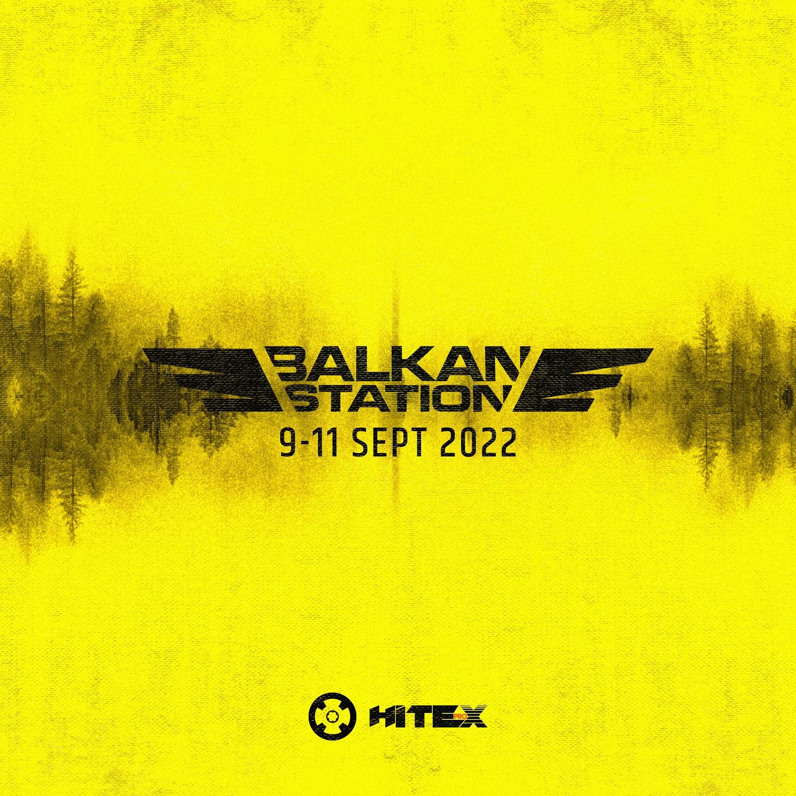 Balkan Station 2022 EP.2 - フライヤー表