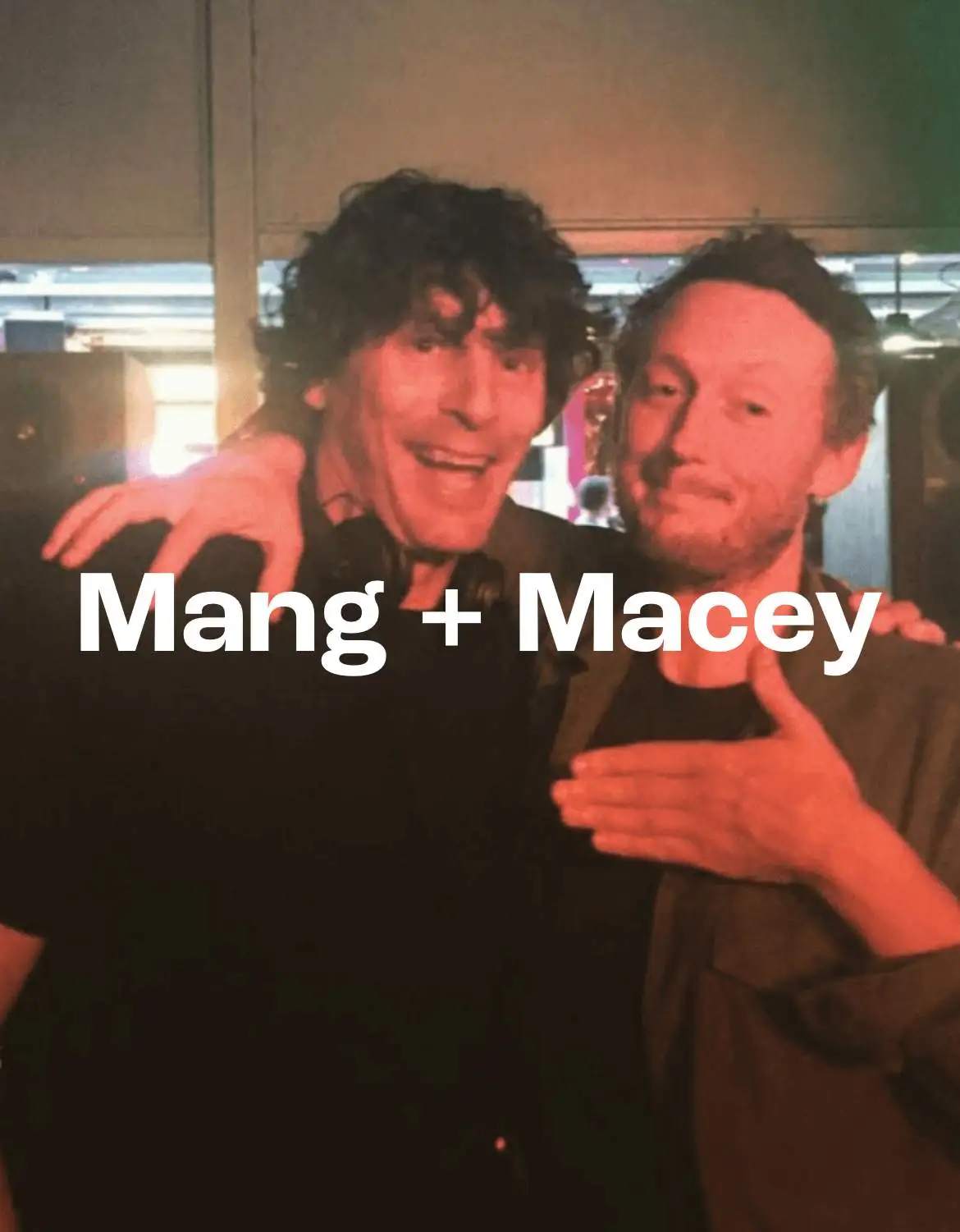 Mang & Macey at BTB - Página frontal