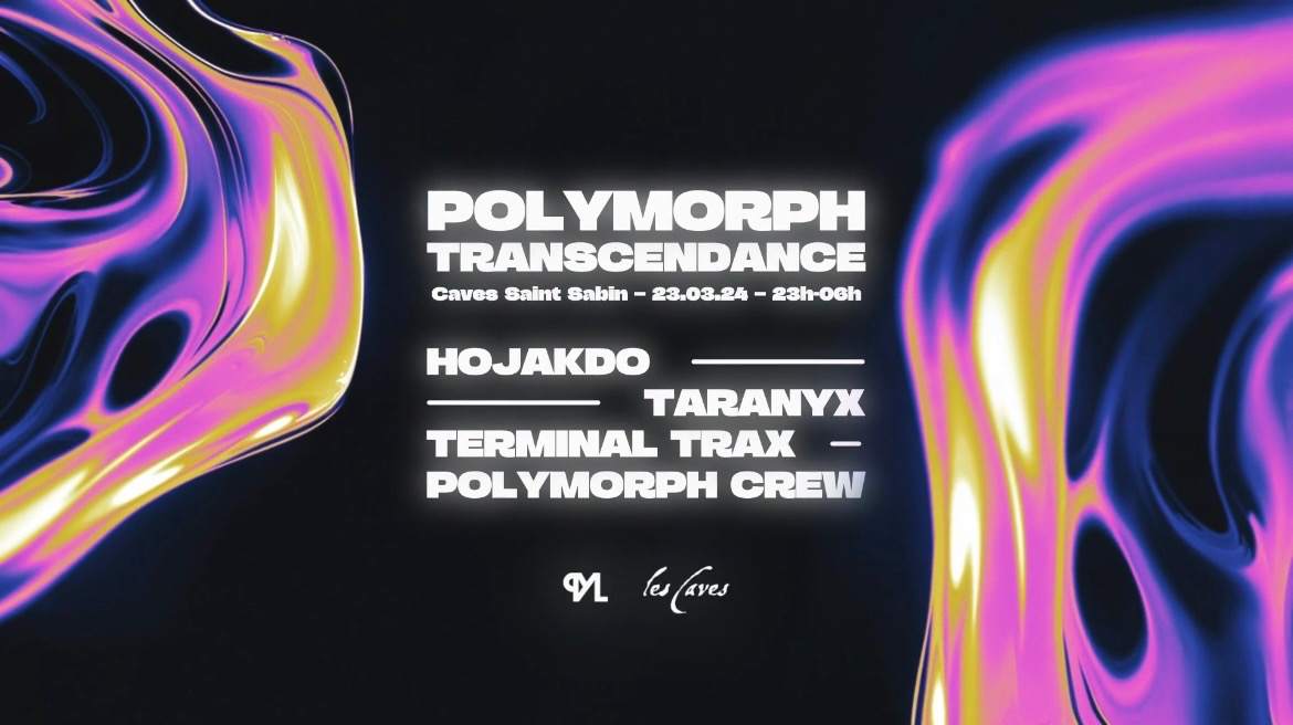 [LAST TICKETS] Polymorph • Transcendance - Página frontal