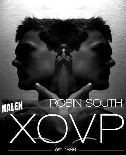 Xovp X Robin South - フライヤー表