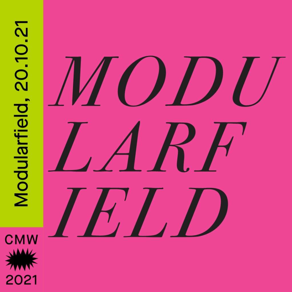 Cologne Music Week / Modularfield in Concert - フライヤー裏