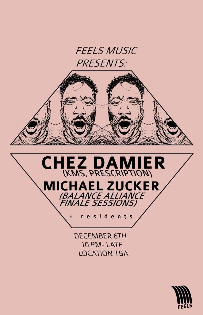 Feels Music presents: Chez Damier, Michael Zucker - Página frontal