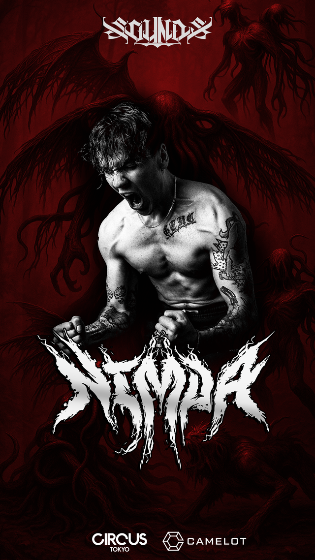 SOUNDS presents NIMDA Tokyo Show - - 09.07(sun) Day at