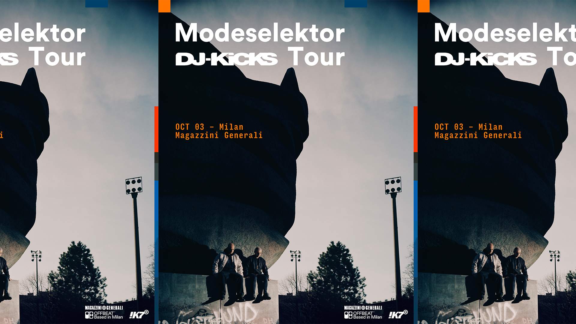 Modeselektor - DJ-Kicks Tour at Magazzini Generali, Milan