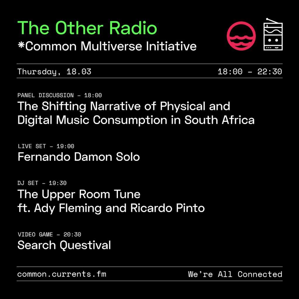 The Other Radio X Common Festival - フライヤー表
