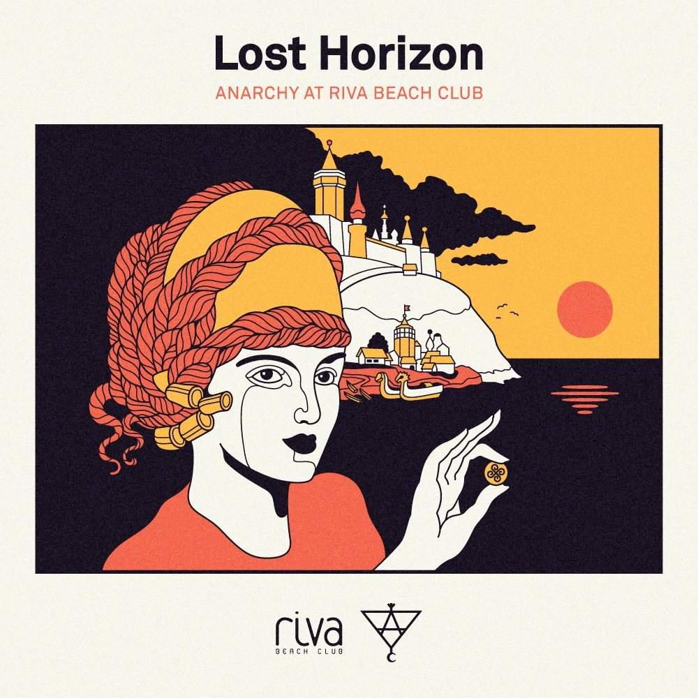 Anarchy In The Club present Lost Horizon - フライヤー表