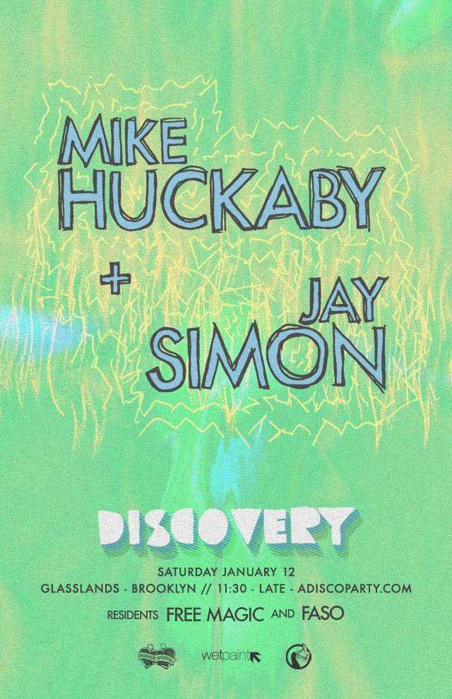 Discovery with Mike Huckaby and Jay Simon - Página frontal