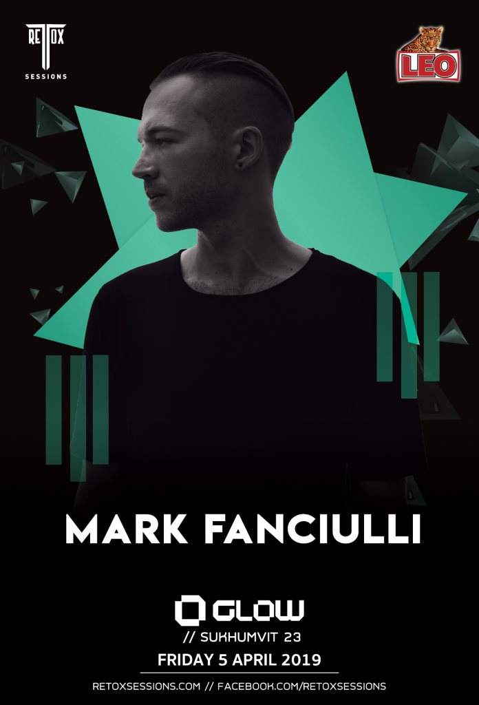 Retox Sessions presents Mark Fanciulli - Página frontal