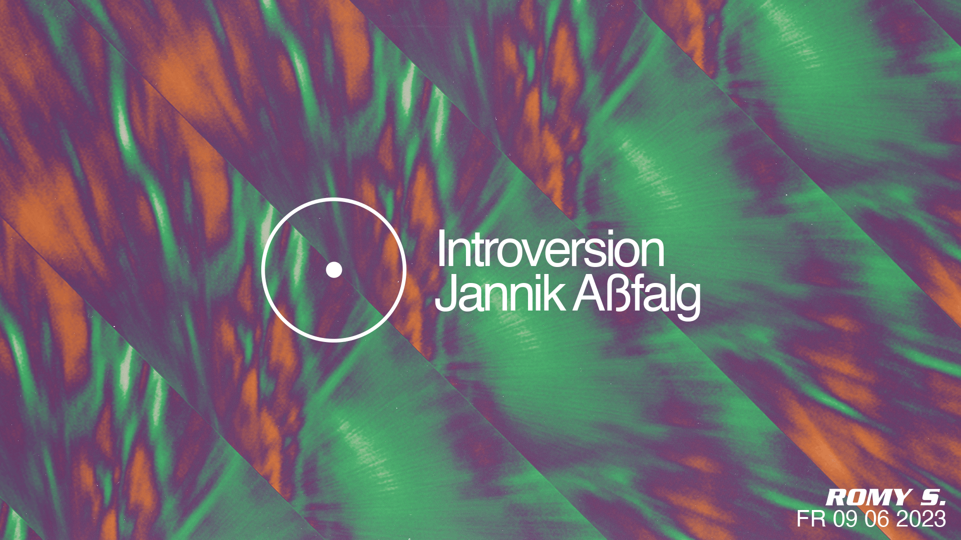 Romy S. with Introversion, Jannik Aßfalg - フライヤー表