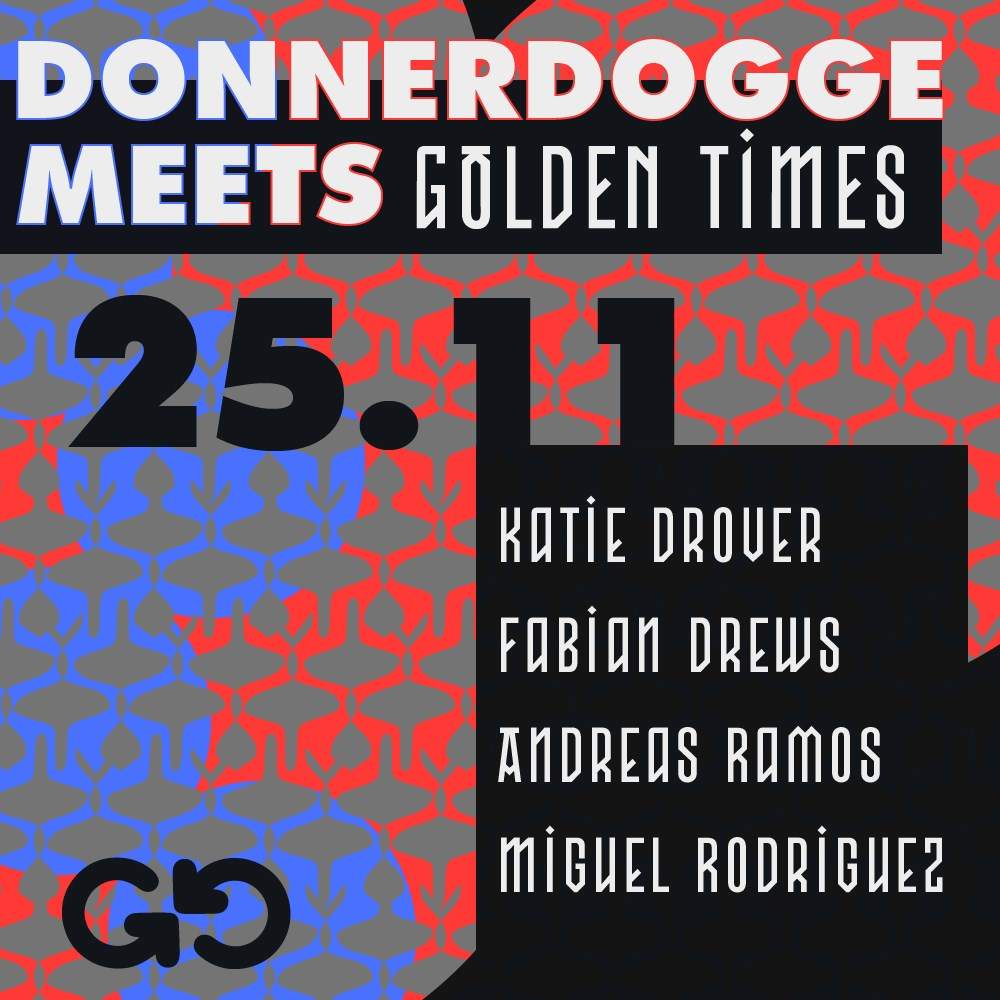 Donnerdogge Meets Golden Times - Página frontal