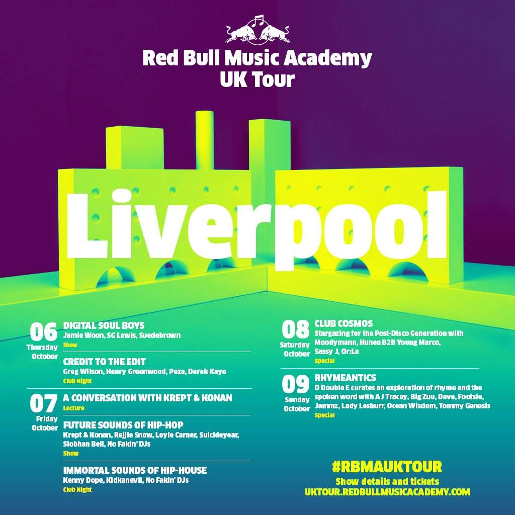 RBMA UK Tour Pres. Digital Soul Boys with Jamie Woon - Página trasera