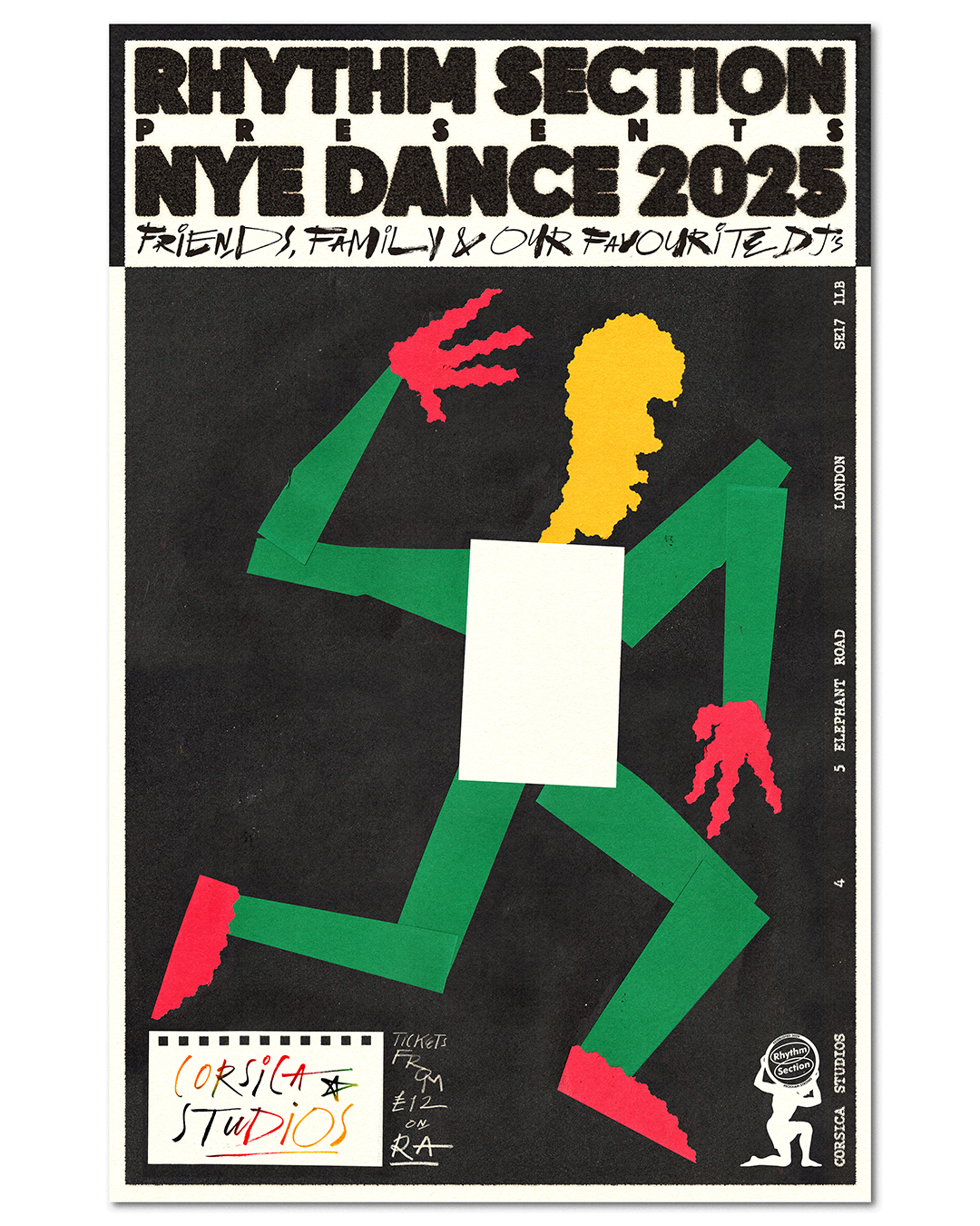 Rhythm Section does NYE: 2025 ( the last ever new years at Corsica!) at ...