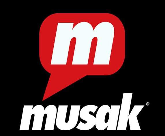 Musak Records Showcase - フライヤー表