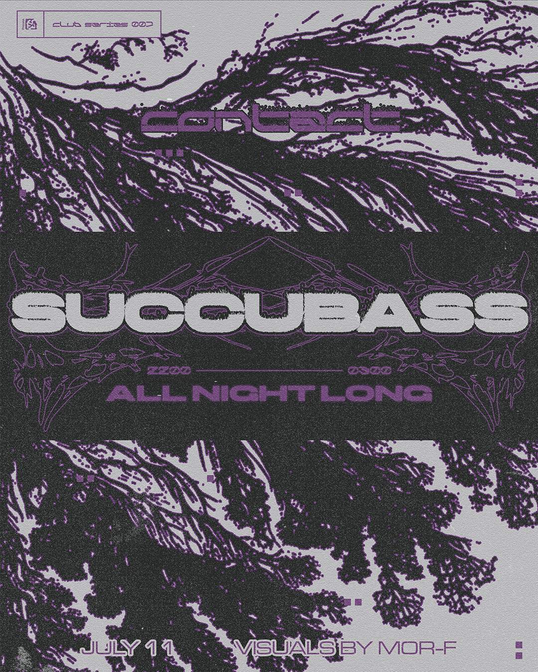Contact - Succubass - All Night Long at Process PDX, Portland