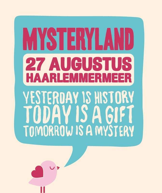 Mysteryland 2011 - Página frontal