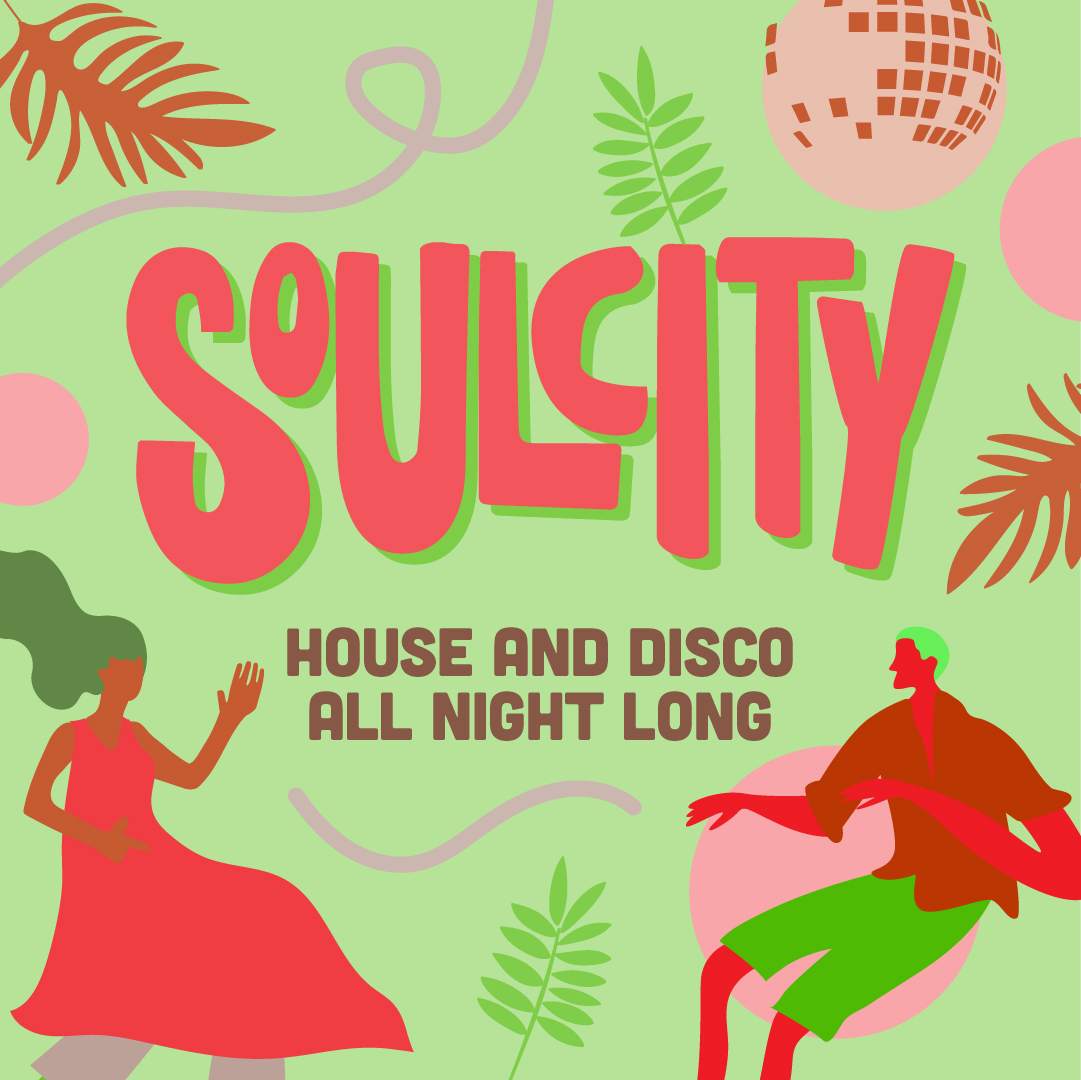 Soul City House & Disco All Night Long at The Jazz Cafe, London