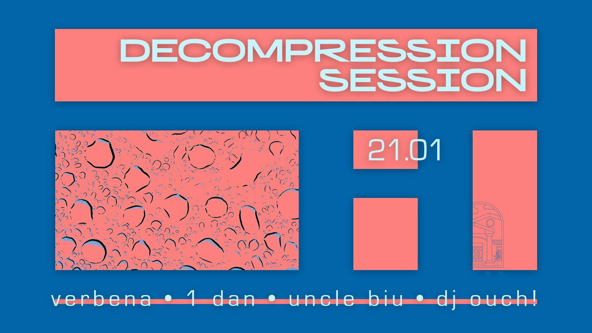 Decompression Session - フライヤー表