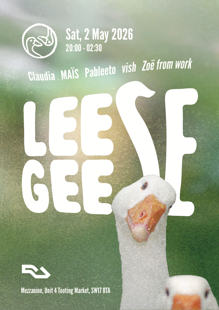 Leese Geese 3.0: The Return - Flyer front