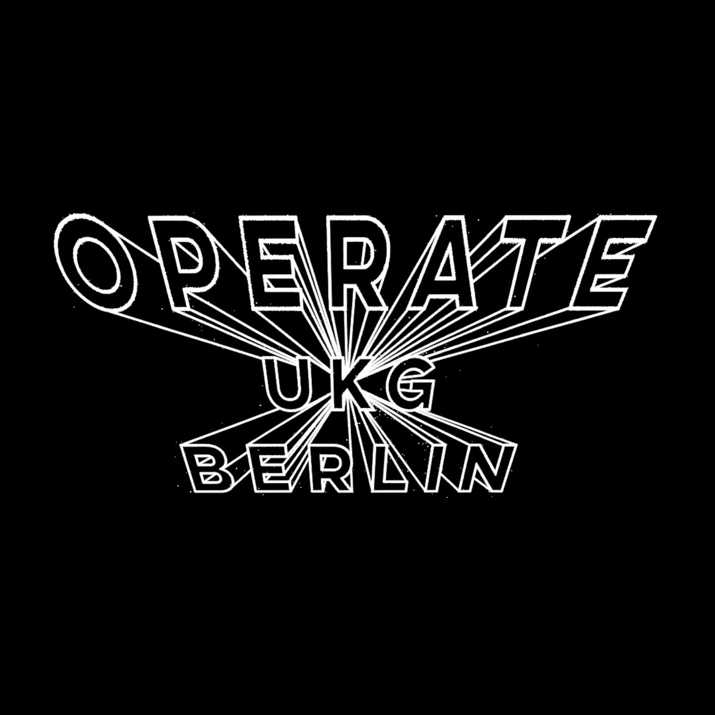 Operate UKG - フライヤー表