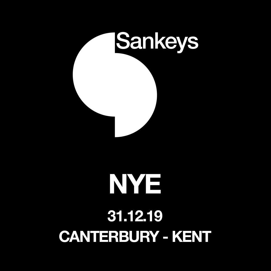 Sankeys NYE - Canterbury - Página trasera