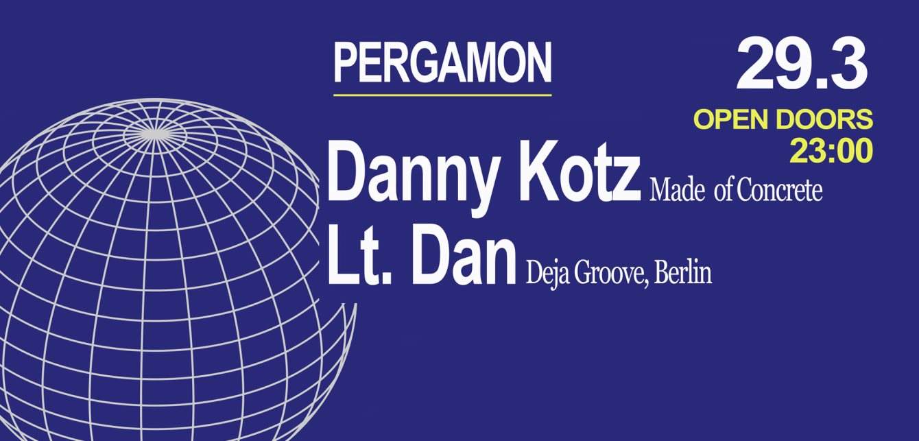 Danny Kotz \ Lt.Dan - Página frontal