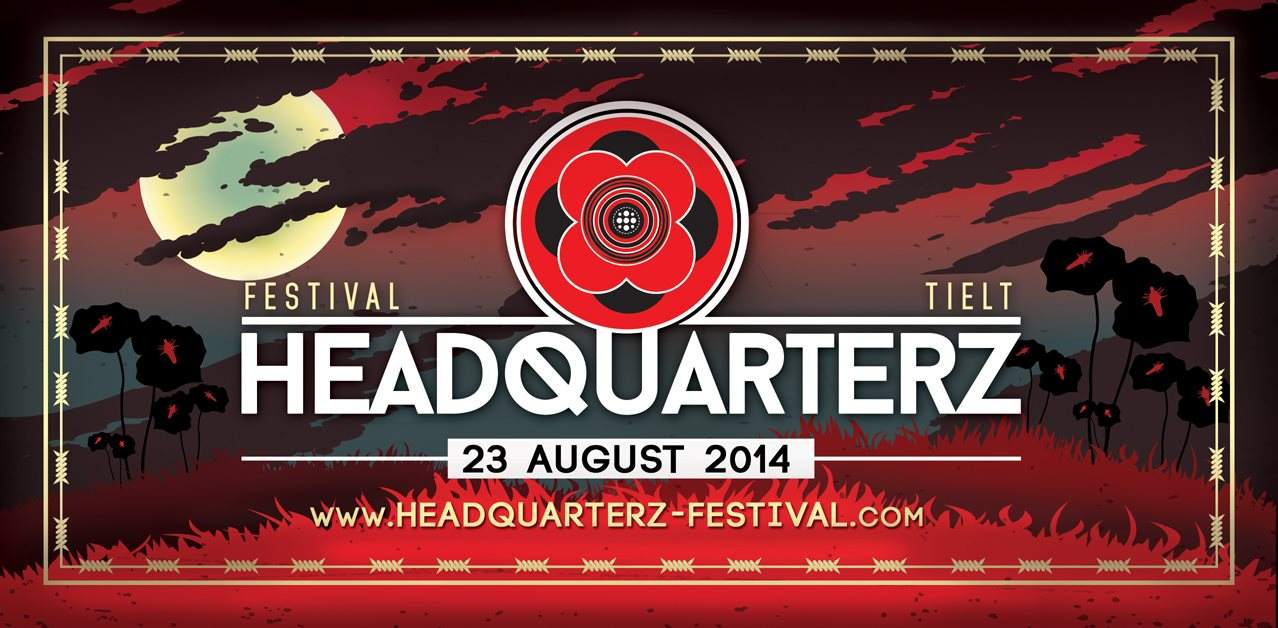Headquarterz Festival - フライヤー表