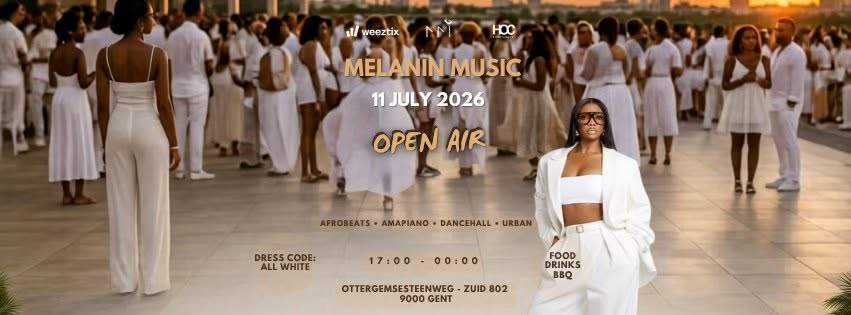 MELANIN MUSIC OPEN-AIR