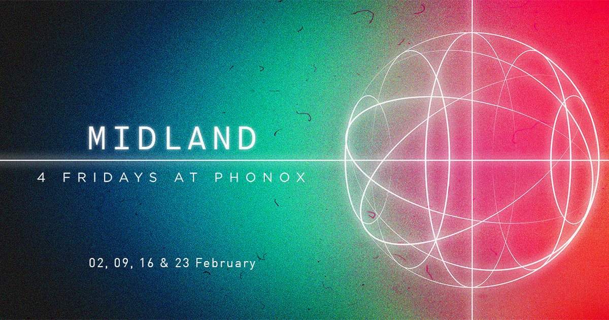 Midland: 4 Fridays at Phonox - Página frontal