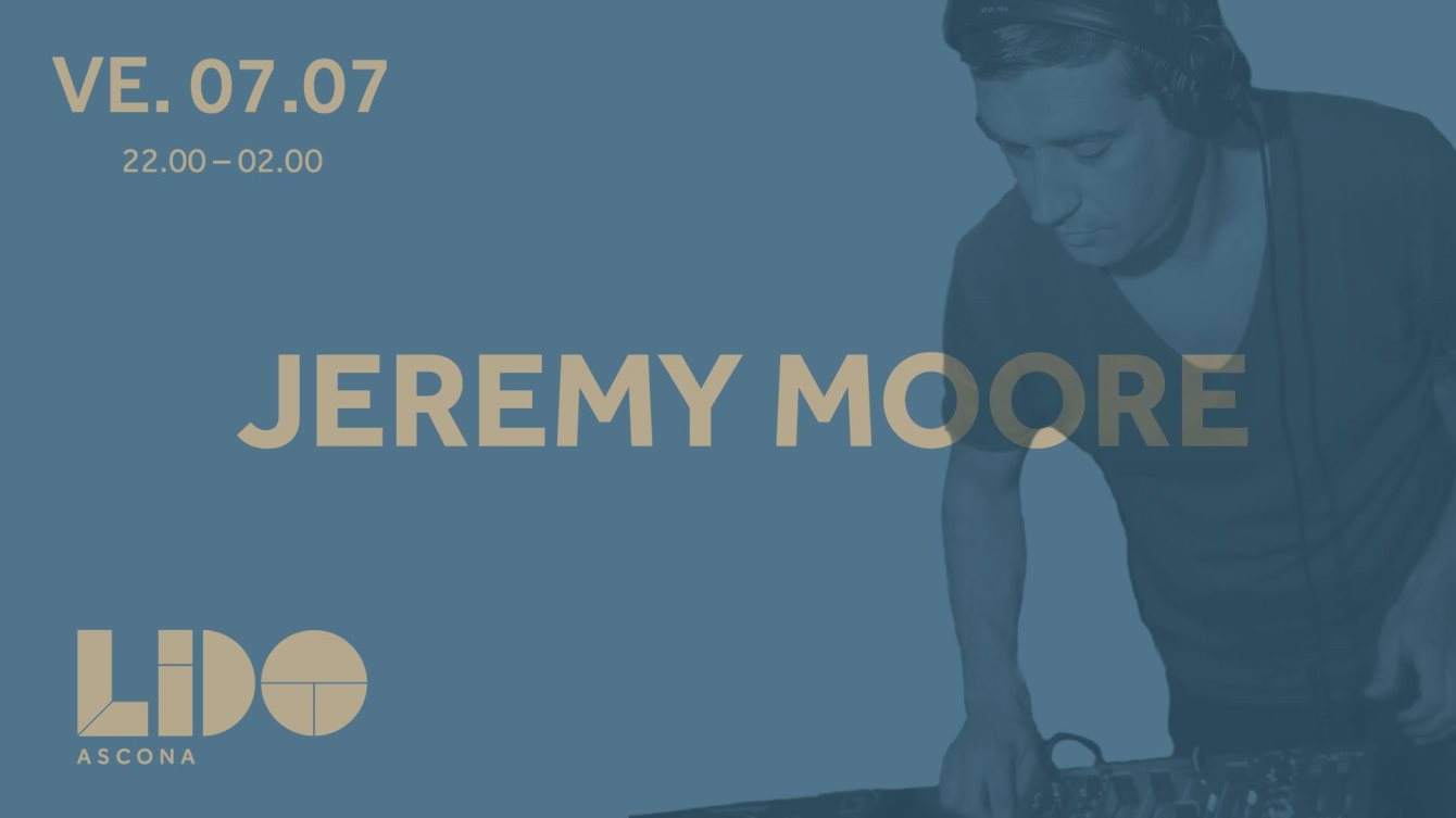 Jeremy Moore - フライヤー表