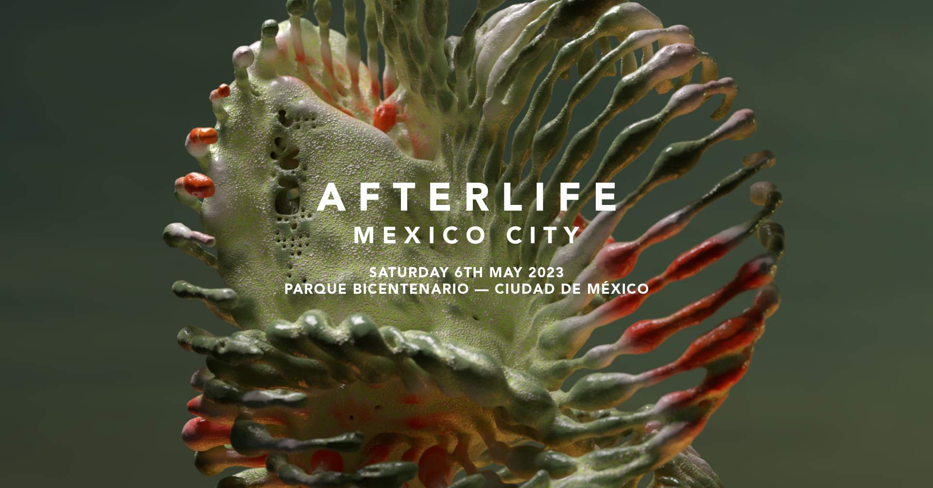 Afterlife Mexico City 2023 - フライヤー表