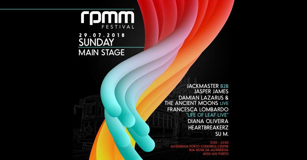 RPMM Festival Main Stage - Página frontal