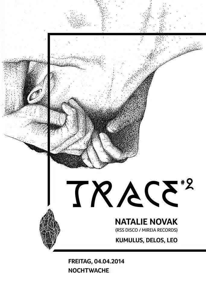 Trace #2 with Natalie Novak - Página trasera