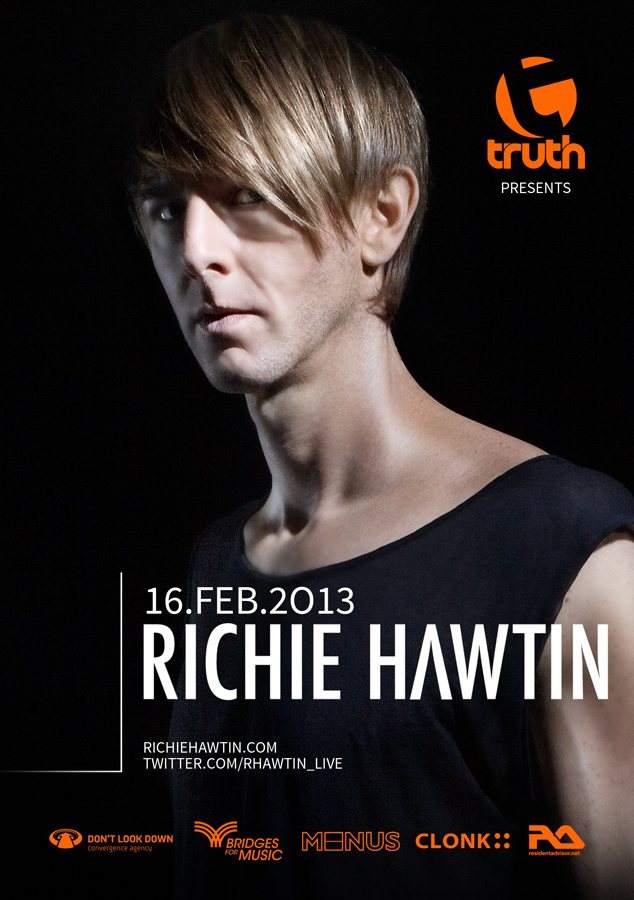 Truth presents Richie Hawtin - Página frontal