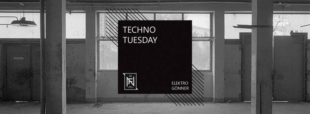 Techno Tuesday - Página frontal