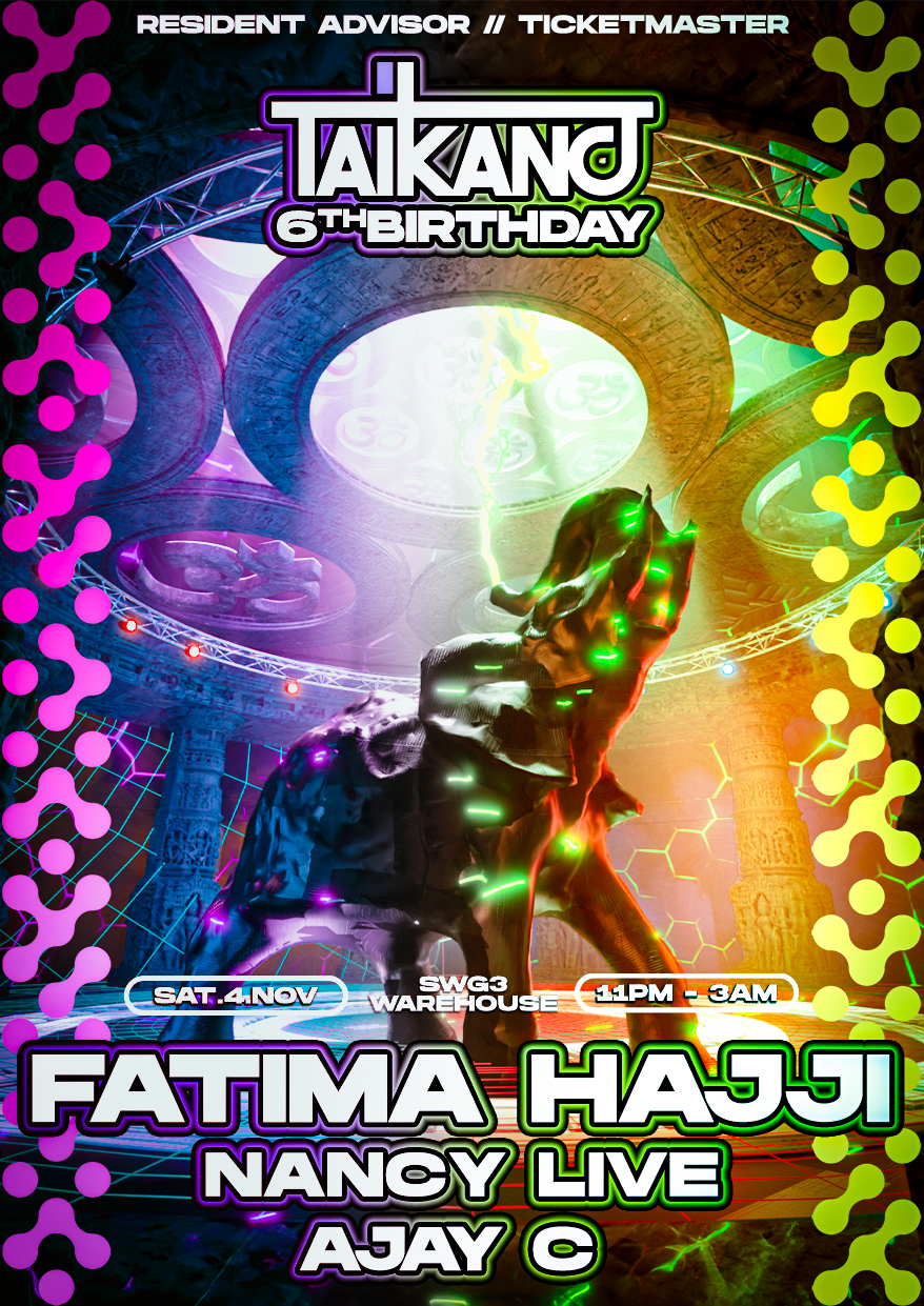 Taikano 6TH BIRTHDAY with Fatima Hajji // NANCY Live // AJAY C - Página frontal