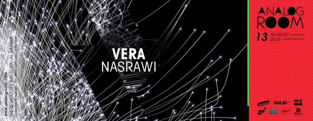 Analog Room presents: Vera & Nasrawi - Página frontal