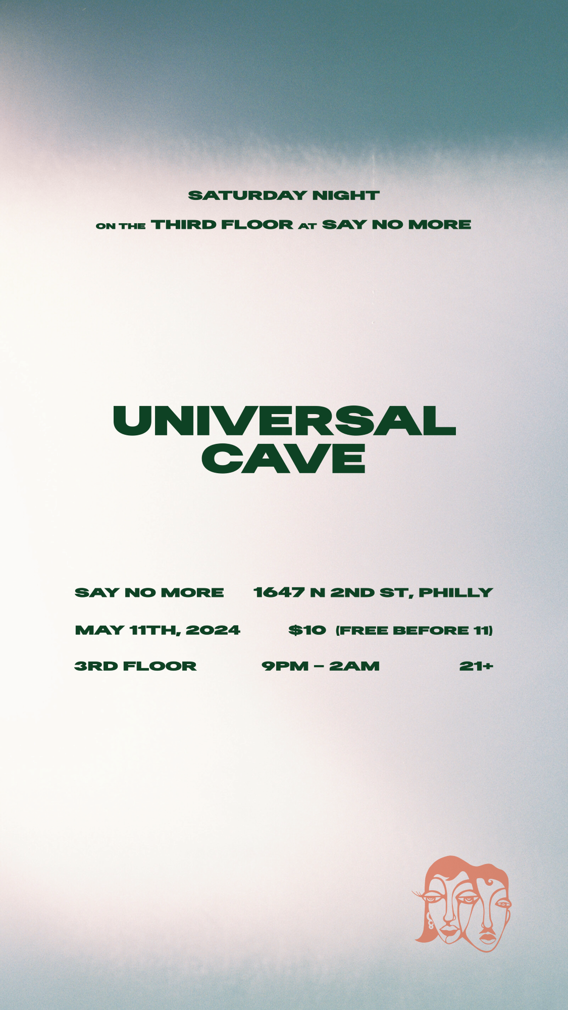 Universal Cave - Página frontal