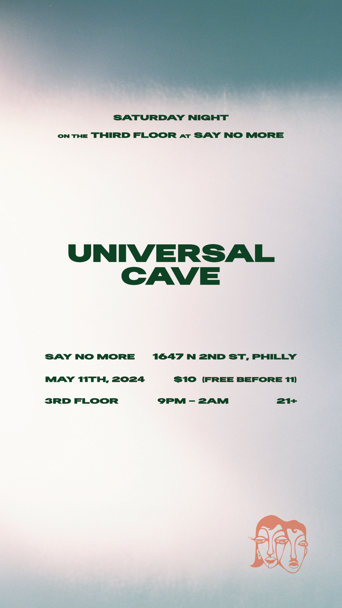 Universal Cave at Say No More, Philadelphia