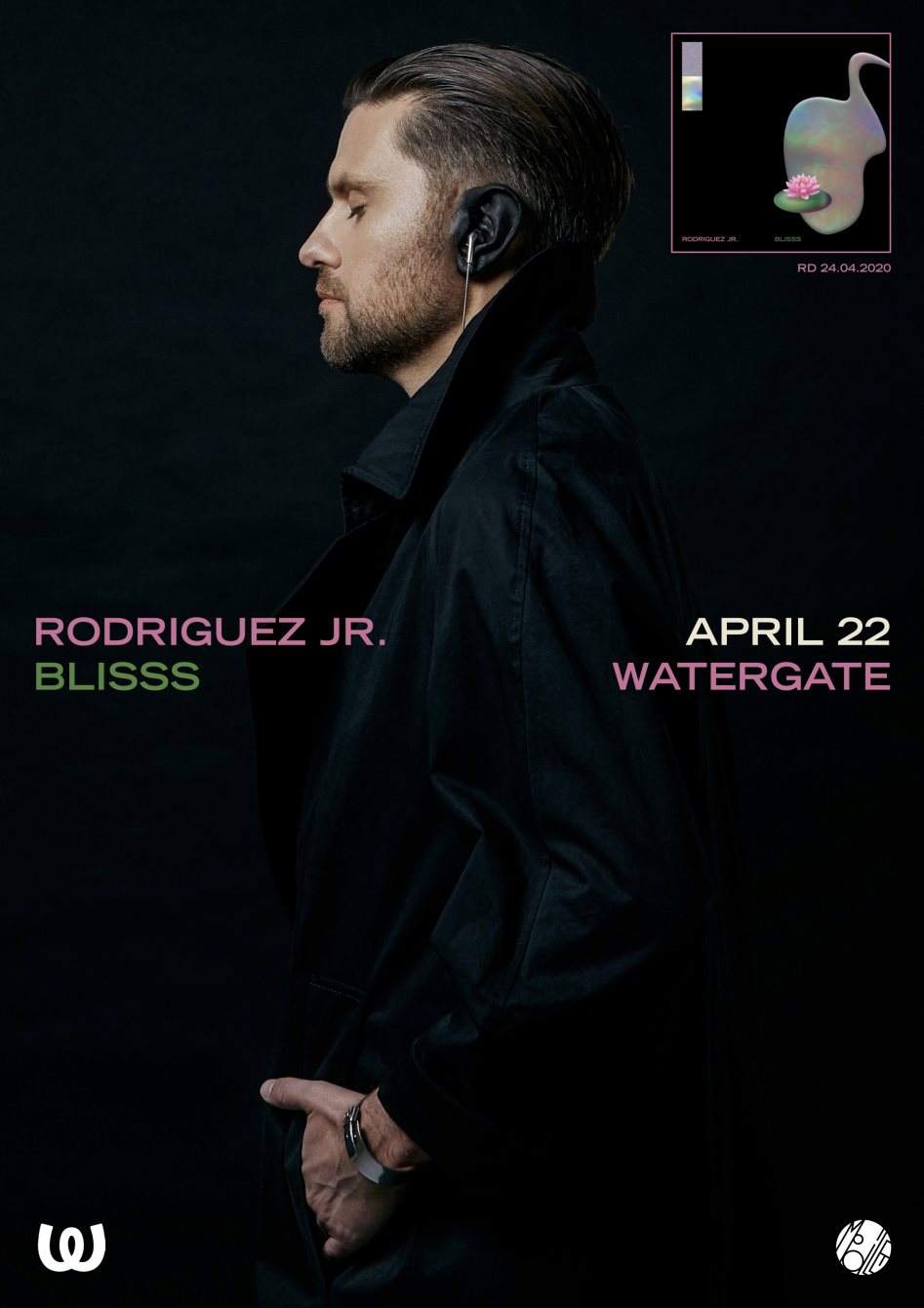 Rodriguez Jr. Blisss Album Premiere - Página frontal