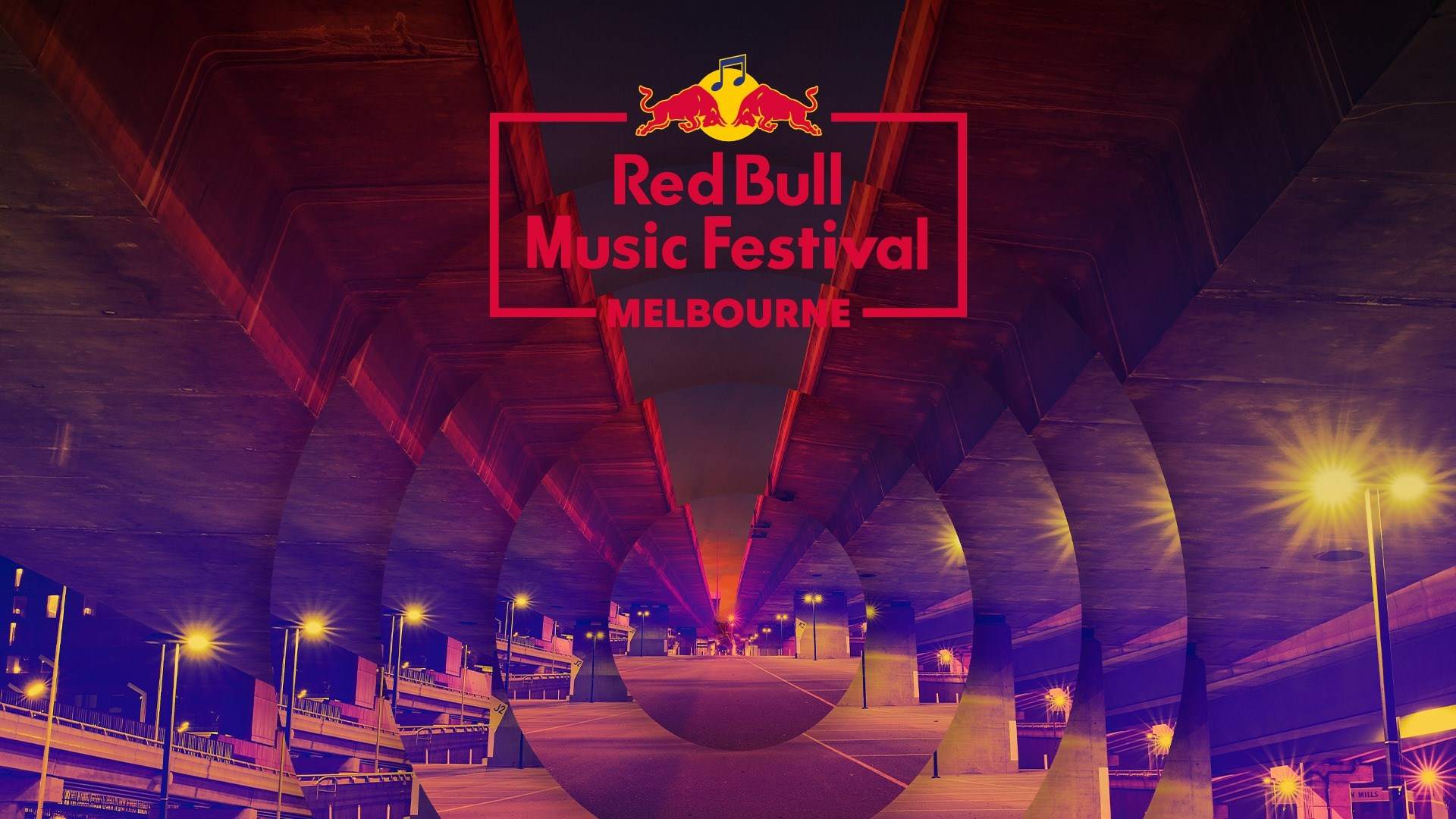 Red Bull Music Festival Melbourne: Simma - フライヤー表