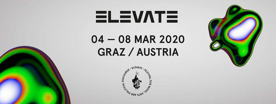 Elevate Festival 2020 - Página frontal