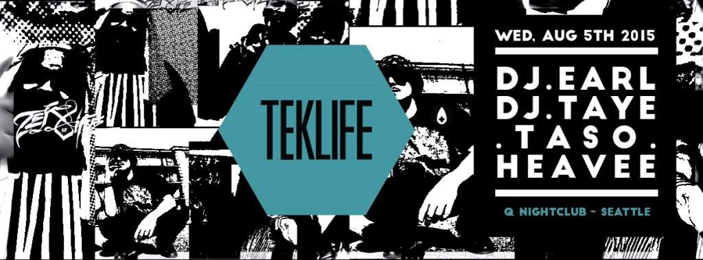 Teklife Showcase with Deejay Earl b2b DJ Taye - Página frontal
