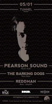 Only300 & Back To Clubbing Pres Pearson Sound (Ramadanman) + The Barking Dogs - Página trasera