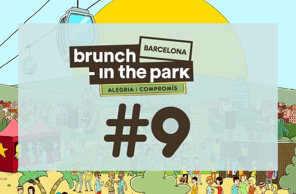Brunch -In The Park #9: Richie Hawtin, Fabio Florido, Hito - Página frontal
