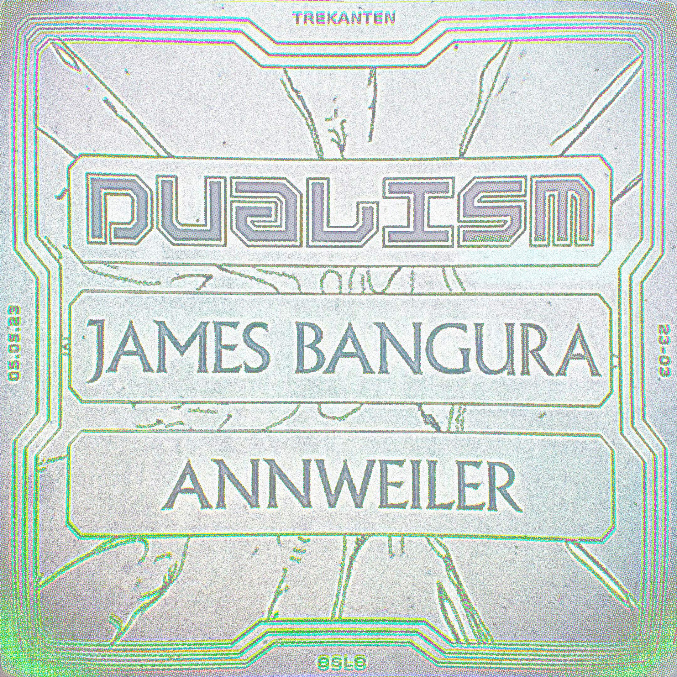 DUALISM: James Bangura + Annweiler - Página frontal